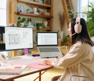 Le télétravail à l’honneur chez Logitech avec de nouveaux casque et webcam